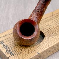 Vauen Auenland The Shire Eron Sandblast Churchwarden 9mm Filter Pipe (VA1192)