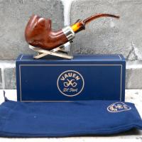 Vauen Classic 3915 Smooth 9mm Filter Fishtail Pipe (VA1243)