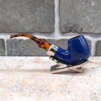 Vauen Azzurro 1515 Smooth Bent 9mm Filter Fishtail Pipe (VA1244)