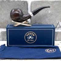 Vauen De Luxe DL42N Smooth 9mm Filter Fishtail Pipe (VA1247) - End of Line