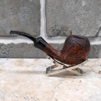 Vauen Vintage 4077 Rustic 9mm Filter Fishtail Pipe (VA1263)