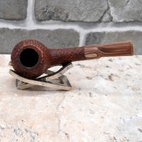 Vauen Dante 5644 Rustic 9mm Filter Fishtail Pipe (VA1267)