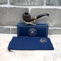 Vauen Jay 506 Rustic 9mm Filter Fishtail Pipe (VA1268)