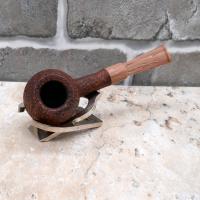 Vauen Dante 5631 Rustic 9mm Filter Fishtail Pipe (VA1290)