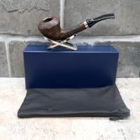 Vauen Pipe of the Year 2024 J2024R Silver Mounted Fishtail Pipe (VA1304)