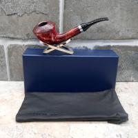 Vauen Pipe of the Year 2024 J2024CO Silver Mounted Fishtail Pipe (VA1306)