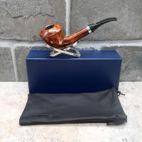 Vauen Pipe of the Year 2024 J2024B Silver Mounted Fishtail Pipe (VA1310)