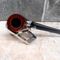 Vauen Caro 2 Black & Brown 9mm Filter Fishtail Pipe (VA1311)