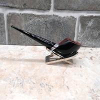 Vauen Caro 2 Black & Brown 9mm Filter Fishtail Pipe (VA1311)