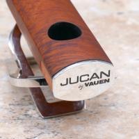 Vauen Jucan 2 Smooth Brown 6mm Filter Fishtail Pipe (VA1316)