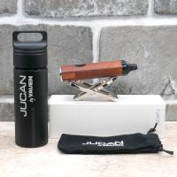 Vauen Jucan 2 Smooth Brown 6mm Filter Fishtail Pipe (VA1316)