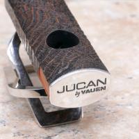 Vauen Jucan 3 Sandblast Brown 6mm Filter Fishtail Pipe (VA1317)