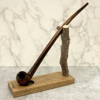 Vauen Auenland The Shire Eron Sandblast Churchwarden 9mm Filter Pipe (VA1343)
