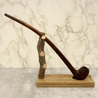 Vauen Auenland The Shire Eron Sandblast Churchwarden 9mm Filter Pipe (VA1343)