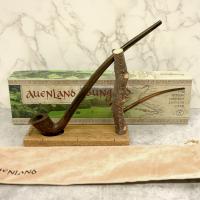 Vauen Auenland The Shire Sungard Sandblast Churchwarden 9mm Filter Pipe (VA1348)