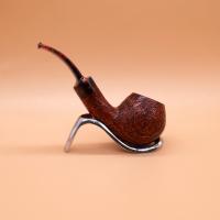 Vauen Harlekin 537 Rustic 9mm Filter Fishtail Pipe (VA1354)