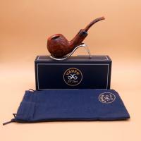 Vauen Harlekin 537 Rustic 9mm Filter Fishtail Pipe (VA1354)