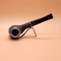 Vauen Maximus 572 Sandblast 9mm Filter Fishtail Pipe (VA1355)