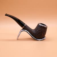 Vauen Maximus 572 Sandblast 9mm Filter Fishtail Pipe (VA1355)