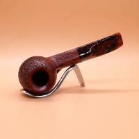 Vauen Harlekin 532 Rustic 9mm Filter Fishtail Pipe (VA1359)