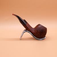 Vauen Harlekin 532 Rustic 9mm Filter Fishtail Pipe (VA1359)
