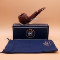 Vauen Harlekin 532 Rustic 9mm Filter Fishtail Pipe (VA1359)