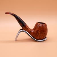 Vauen Harlekin 104 Smooth 9mm Filter Fishtail Pipe (VA1361)