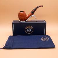 Vauen Harlekin 104 Smooth 9mm Filter Fishtail Pipe (VA1361)