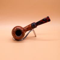 Vauen Harlekin 113 Smooth 9mm Filter Fishtail Pipe (VA1363)