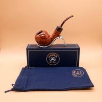 Vauen Harlekin 113 Smooth 9mm Filter Fishtail Pipe (VA1363)