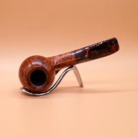 Vauen Harlekin 132 Smooth 9mm Filter Fishtail Pipe (VA1364)