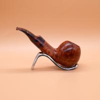 Vauen Harlekin 132 Smooth 9mm Filter Fishtail Pipe (VA1364)