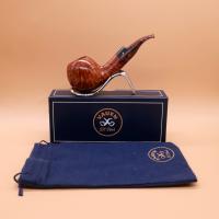 Vauen Harlekin 132 Smooth 9mm Filter Fishtail Pipe (VA1364)