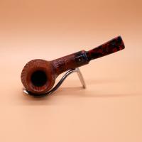 Vauen Harlekin 546 Rustic 9mm Filter Fishtail Pipe (VA1368)