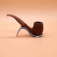 Vauen Dante 5627 Rustic 9mm Filter Fishtail Pipe (VA1370)