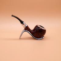 Vauen Shine 177 Smooth 9mm Filter Fishtail Pipe (VA1373)