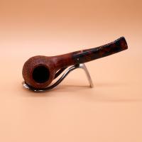 Vauen Harlekin 546 Rustic 9mm Filter Fishtail Pipe (VA1375)