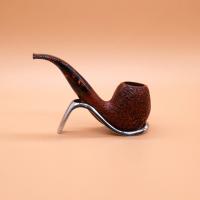 Vauen Harlekin 546 Rustic 9mm Filter Fishtail Pipe (VA1375)