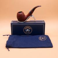 Vauen Harlekin 546 Rustic 9mm Filter Fishtail Pipe (VA1375)