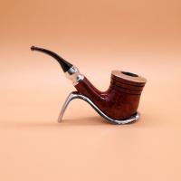 Vauen Shine 195 Smooth 9mm Filter Fishtail Pipe (VA1376)