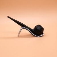 Vauen Six 505 Sandblast 6mm Filter Fishtail Pipe (VA1377)