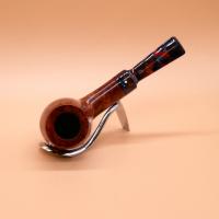 Vauen Harlekin 111 Smooth 9mm Filter Fishtail Pipe (VA1378)