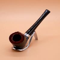 Vauen Caro 2 Black & Brown 9mm Filter Fishtail Pipe (VA1379)