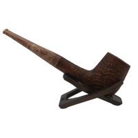 Vauen Dante 5603 Rustic 9mm Filter Fishtail Pipe (VA1385)