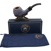 Vauen Patina 237 Rustic 9mm Filter Fishtail Pipe (VA1386)