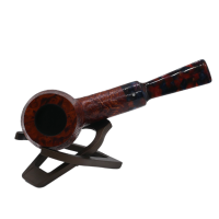 Vauen Harlekin 511 Rustic 9mm Filter Fishtail Pipe (VA1389)