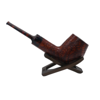 Vauen Harlekin 511 Rustic 9mm Filter Fishtail Pipe (VA1389)