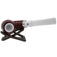 Vauen Maris 715 Smooth 9mm Filter Fishtail Pipe (VA1391)