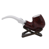 Vauen Maris 715 Smooth 9mm Filter Fishtail Pipe (VA1391)