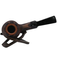 Vauen Patina 137 Rustic 9mm Filter Fishtail Pipe (VA1393)